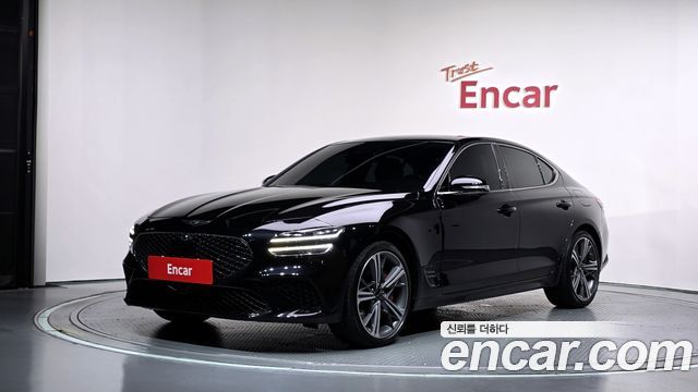 Genesis G70 Gasoline 3.3T 2WD, 2024