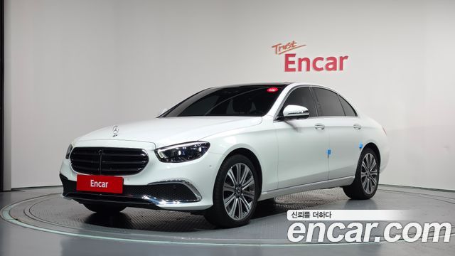 Mercedes-Benz E-Class E450 4MATIC Exclusive, 2021