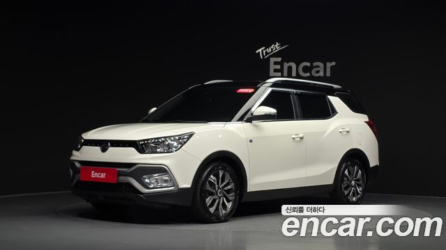 KG Mobility TIBOLI Diesel IX 2WD, 2018
