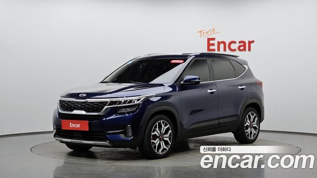 Kia Seltos Gasoline 1.6 Turbo 2WD, 2019