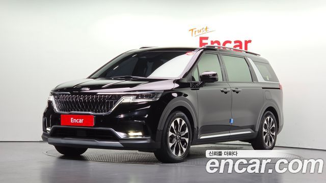 Kia Canival Diesel 9-Seater Noblesse, 2021