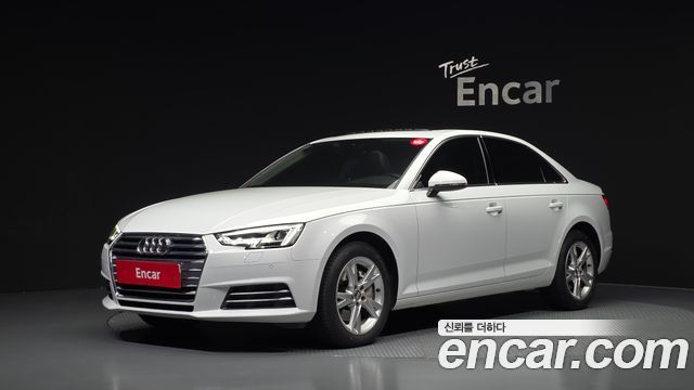 Audi A4 35 TDI Premium, 2018