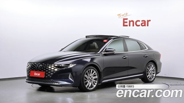 Hyundai Grandeur 3.3, 2020