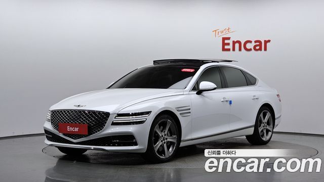 Genesis G80 Gasoline 2.5 Turbo 2WD, 2022
