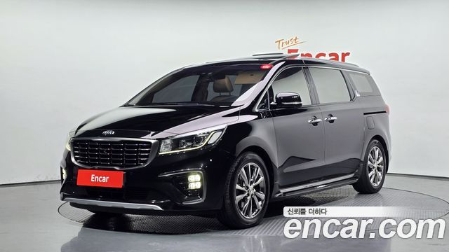 Kia Canival 9-Seater Noblesse Special, 2018