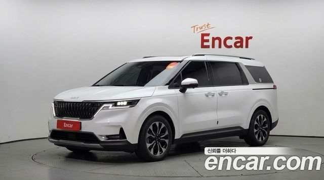 Kia Canival Gasoline 9-Seater Signature, 2022