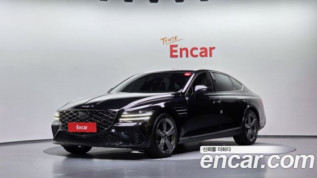 Genesis G80 Gasoline 3.5 Turbo AWD, 2024
