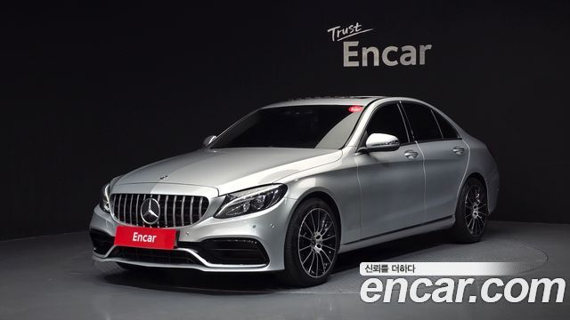 Mercedes-Benz C-Class C200 Avantgarde, 2018
