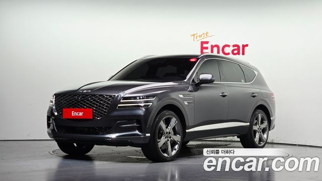Genesis GV80 3.5T Gasoline AWD, 2020