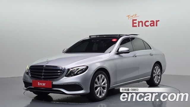 Mercedes-Benz E-Class E300 Exclusive, 2019