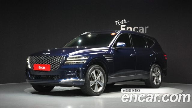 Genesis GV80 3.5T Gasoline AWD, 2021