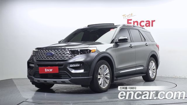 Ford Explorer 2.3 LimIted 4WD, 2019