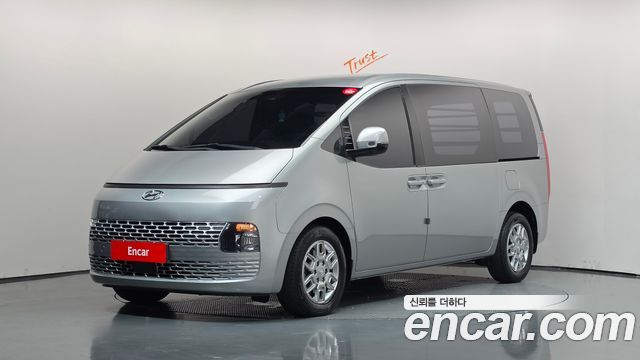 Hyundai Staria Cargo 3-Seater, 2021