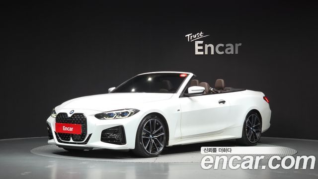 BMW 4-Series 420i M Sport Convertible, 2024