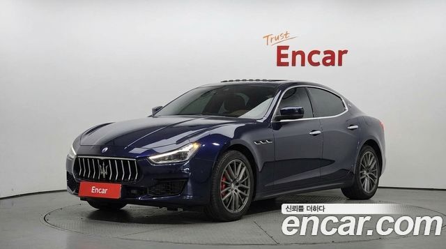 Maserati Ghibli 3.0 Diesel, 2018