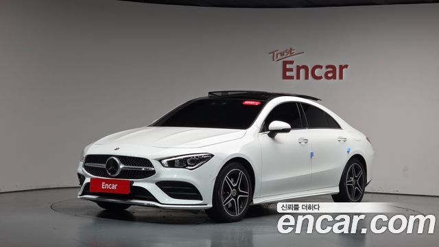 Mercedes-Benz CLA-Class CLA250 4MATIC, 2023