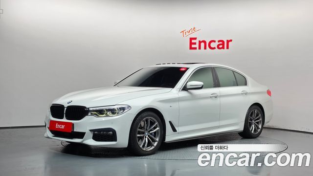BMW 5-Series 530i xDrive M Sport Package Plus, 2018