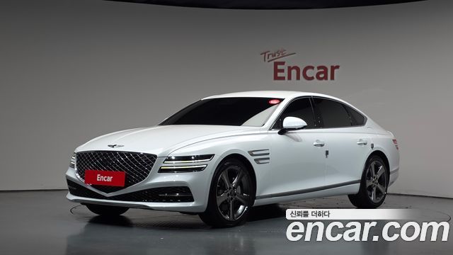 Genesis G80 Gasoline 2.5 Turbo 2WD, 2021