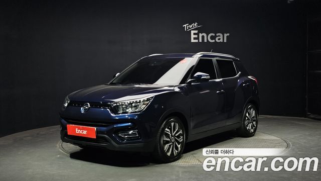 KG Mobility TIBOLI Gear Plus 2WD, 2018