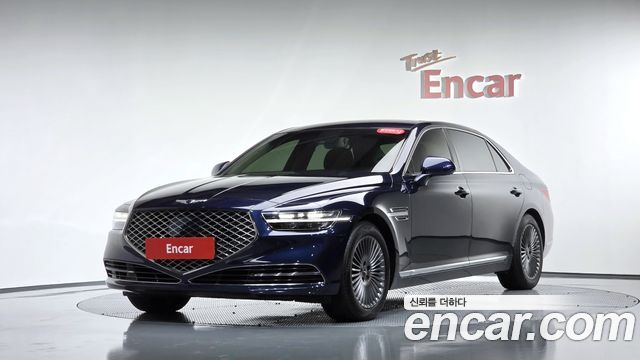 Genesis G90 3.8, 2020