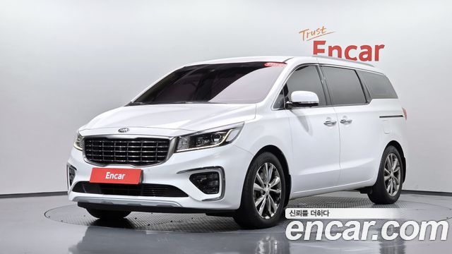 Kia Canival 9-Seater Noblesse Special, 2018