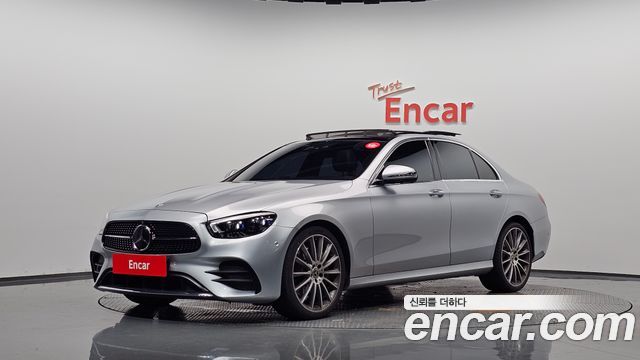 Mercedes-Benz E-Class E350 4MATIC AMG Line, 2022