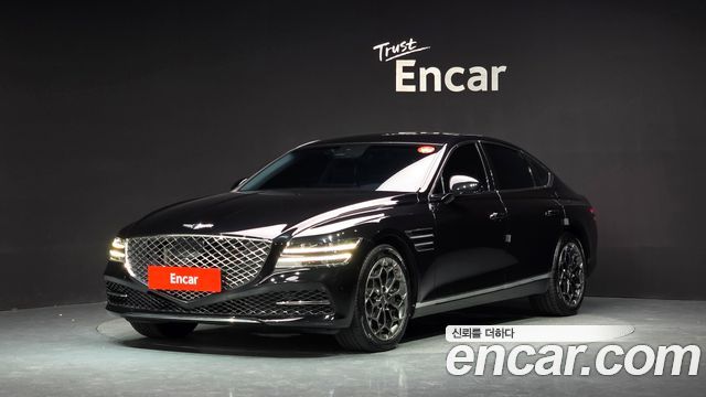 Genesis G80 Gasoline 3.5 Turbo 2WD, 2021