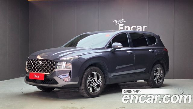 Hyundai Santafe Gasoline 2.5T 2WD, 2021