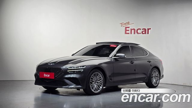 Genesis G70 Gasoline 2.0T 4WD, 2021