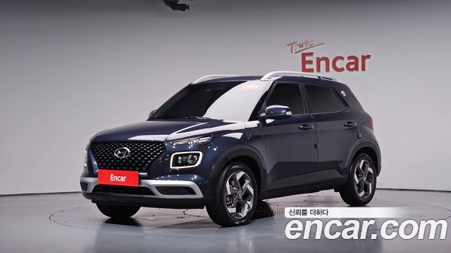 Hyundai Venue 1.6 Flux, 2020