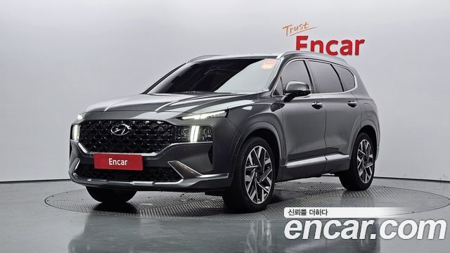 Hyundai Santafe Diesel 2.2 2WD, 2021