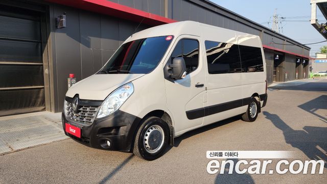 Renault Master Camping car, 2018