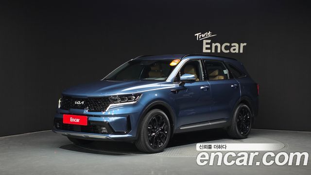 Kia Sorento Gasoline 2.5T 4WD, 2023