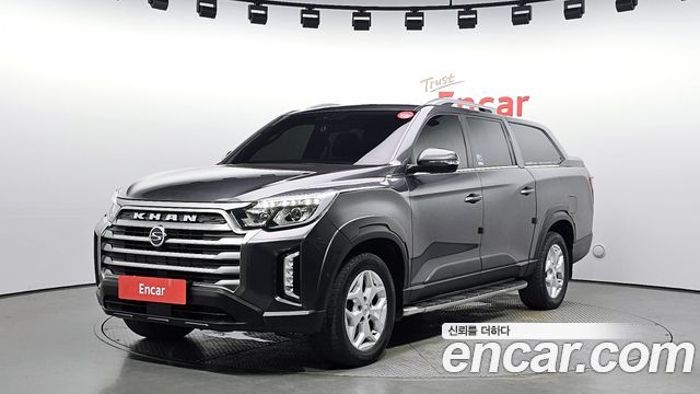 KG Mobility Rexton Diesel 2.2 4WD, 2021