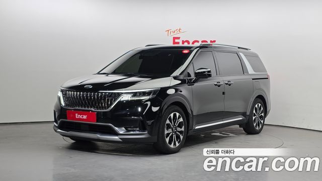Kia Canival Gasoline 9-Seater Noblesse, 2021