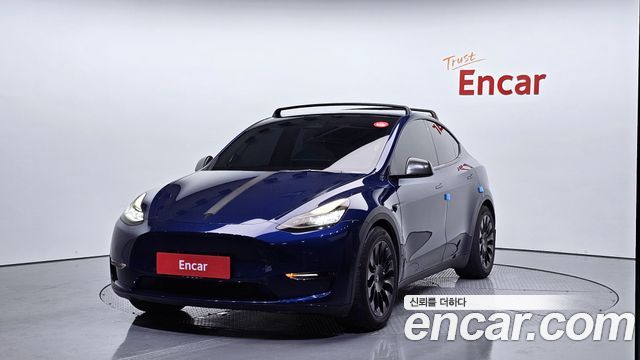 Tesla Model Y Long Range AWD, 2021