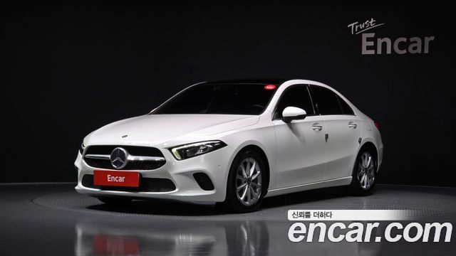 Mercedes-Benz A-Class A220 Sedan, 2020