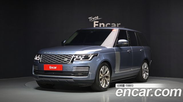 Land Rover Range Rover 4.4 SDV8 AB DIESEL, 2018