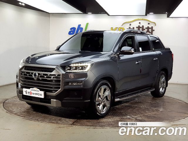 KG Mobility Rexton Diesel 2.2 4WD, 2023