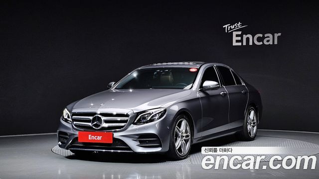 Mercedes-Benz E-Class E300 AMG Line, 2019