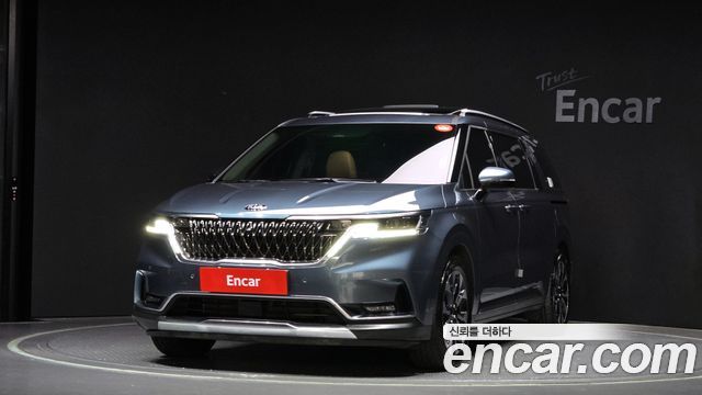 Kia Canival Gasoline 9-Seater Signature, 2020