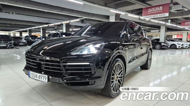 Porsche Cayenne 3.0 E-HYBRID PLATINUM EDITION, 2023