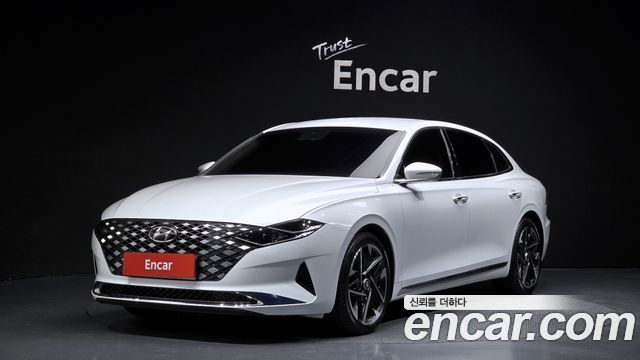 Hyundai Grandeur 3.3, 2020