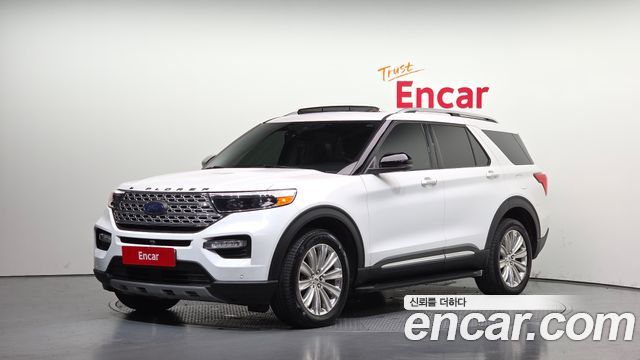 Ford Explorer 3.3 Hybrid, 2022