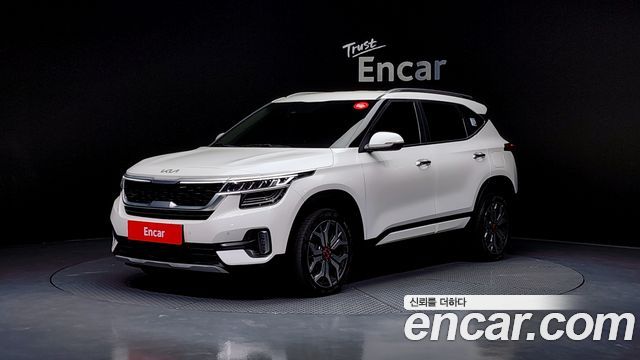 Kia Seltos Gasoline 1.6 Turbo 2WD, 2021