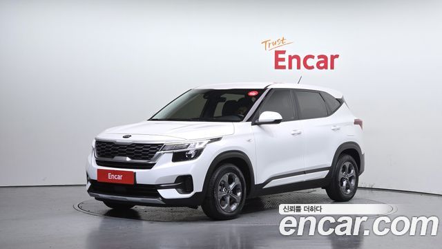 Kia Seltos Gasoline 1.6 Turbo 2WD, 2021