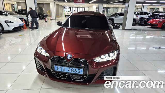 BMW i4 M50 Pro, 2024