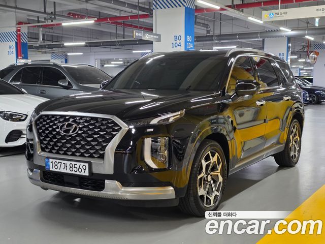 Hyundai Palisade Gasoline 3.8 2WD, 2021