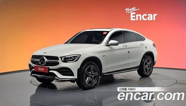 Mercedes-Benz GLC-Class GLC300e 4MATIC Coupe, 2021