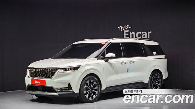 Kia Canival Gasoline 9-Seater Noblesse, 2021